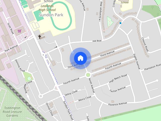 Third Avenue, Luton, LU3