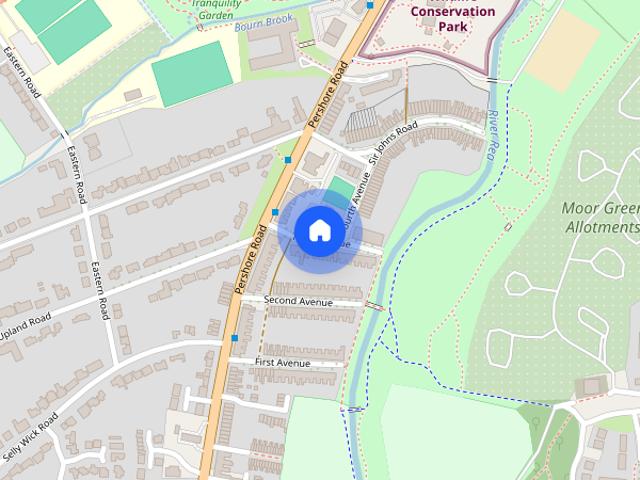 Third Avenue, Selly Oak, Birmingham