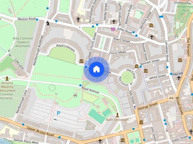 Third Floor, Brock Street, City Centre, Bath, Bath And North East Somerset