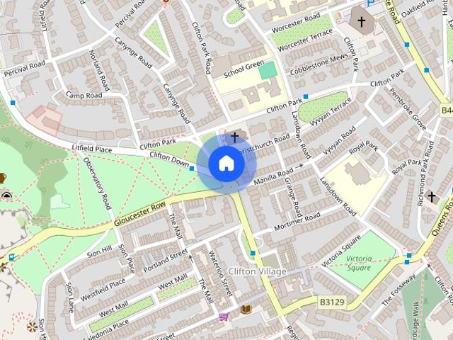 Third Floor Flat, Tower House, Clifton Down Road, Clifton, Bristol, Bristol City