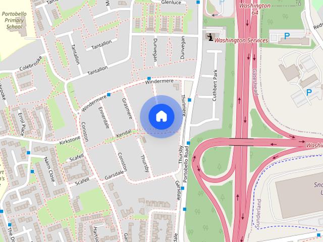 Thirlmere, Birtley, Chester Le Street