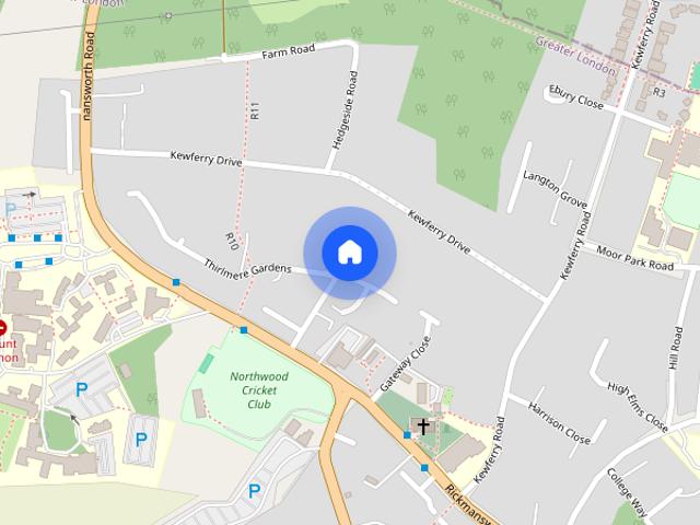 Thirlmere Gardens, Northwood, HA6