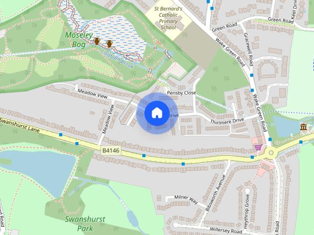 Thirlmere Drive, Birmingham B13 9QW