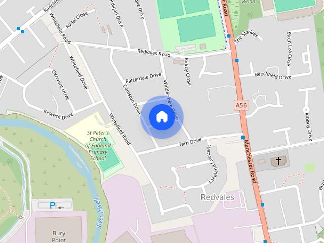 Thirlmere Drive, Bury