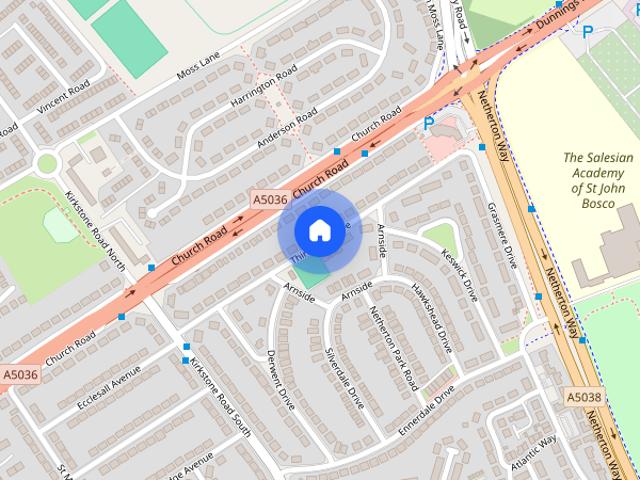 Thirlmere Drive, Liverpool, Merseyside, L21