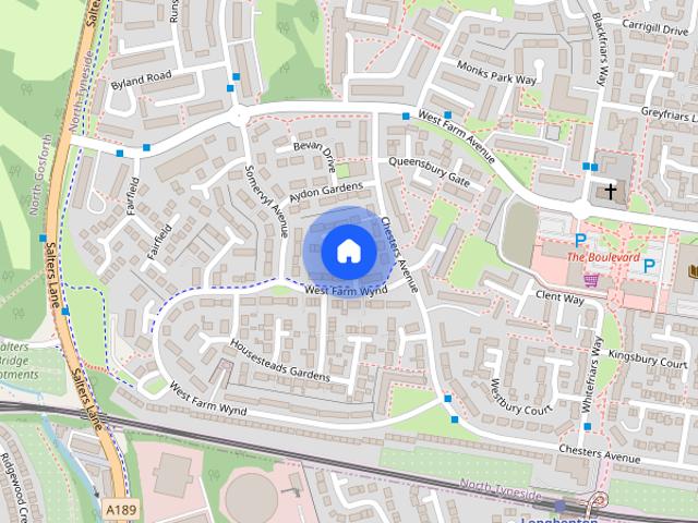Thirlwall Court, Newcastle Upon Tyne, NE12