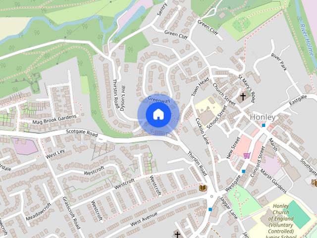 Thirstin Road, Honley, Holmfirth