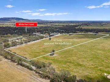 Thirteen Certificates of Title in Township Zone with Planning Approval For 42 Lots