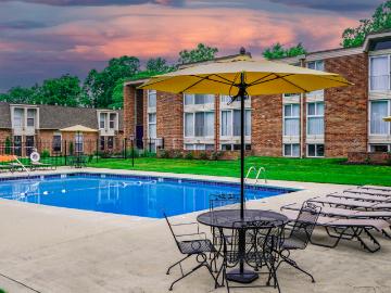 Montgomery County, Ohio, Ohio, USA - Swimming pool