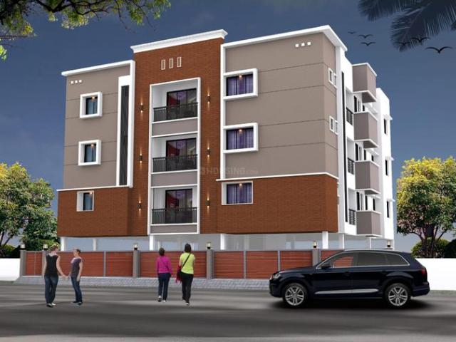 Thiruvanmiyur 2 BHK Apartment For Sale Chennai