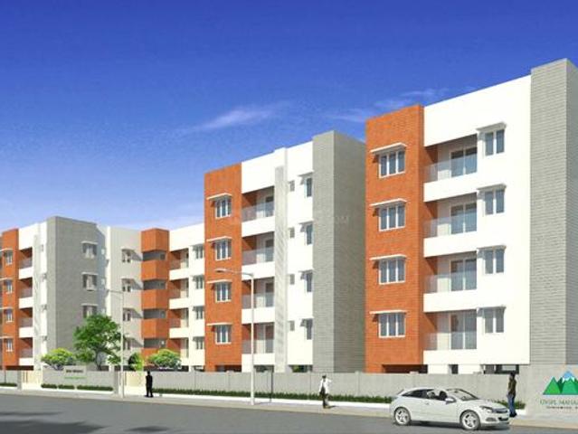 Thiruvanmiyur 3 BHK Apartment For Sale Chennai