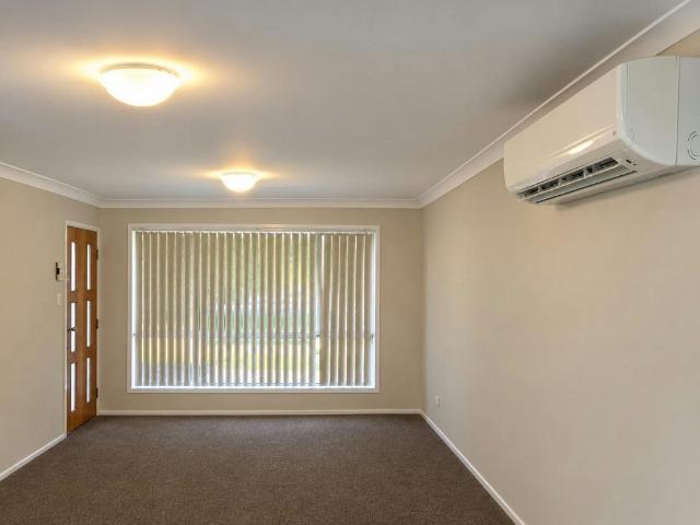 This neat and tidy two bedroom home offers comfortable, low maintenance living in a convenient location