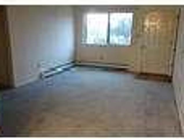 This one bedroom, one bathroom apartment is located in