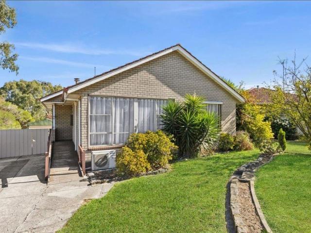 This charming two bedroom, one bathroom home offers comfortable living in a convenient location