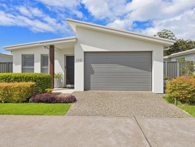 This functional home features ample space