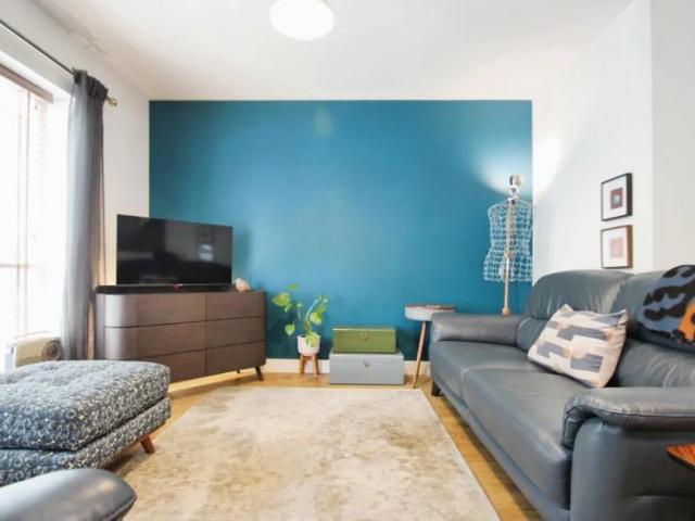 This immaculate two bedroom flat in a vibrant urban area offers a contemporary urban lifestyle with excellent public transport links, high quality finish, spacious open plan layout, well equipped kitchen, master bedroom with en suite, large main bathroom, parking, and a sought after location
