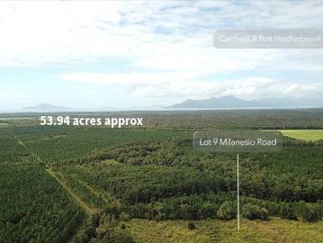 Location and potential. 53.94 acres of prime farm land with a shed