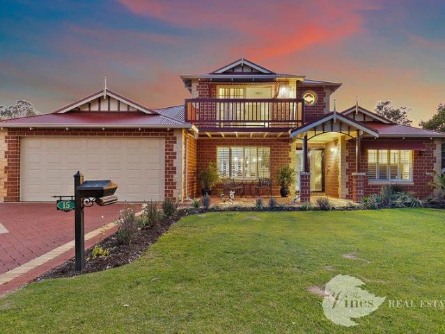 This is country house living, refined