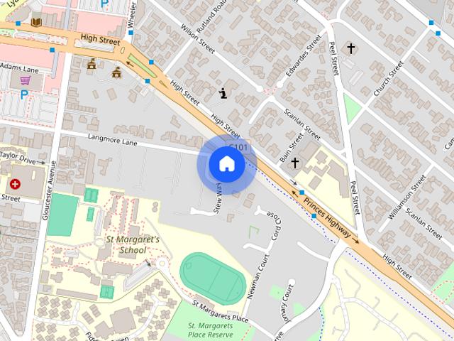 This is the location you want!