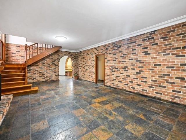 This large Family Sized residence is very solid and spacious