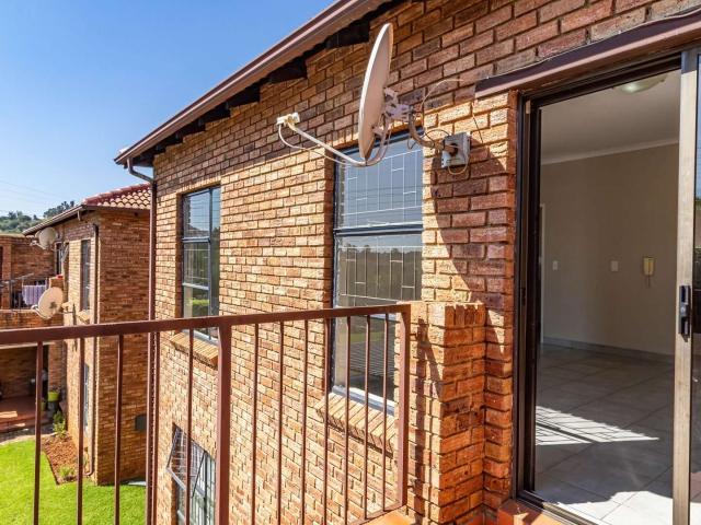 This lovely apartment is a hidden gem in an unsurpassed location and boasts spacious living in a secure complex!
