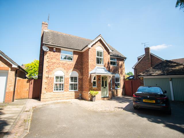 This stunning four bedroom detached house in the wonderful village of Walkington