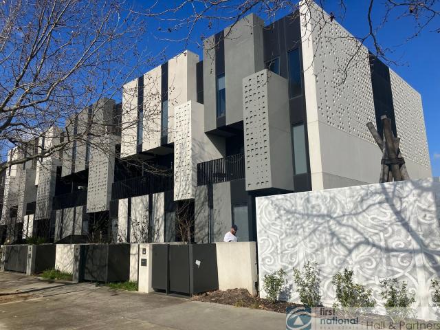 This stunning property features three levels