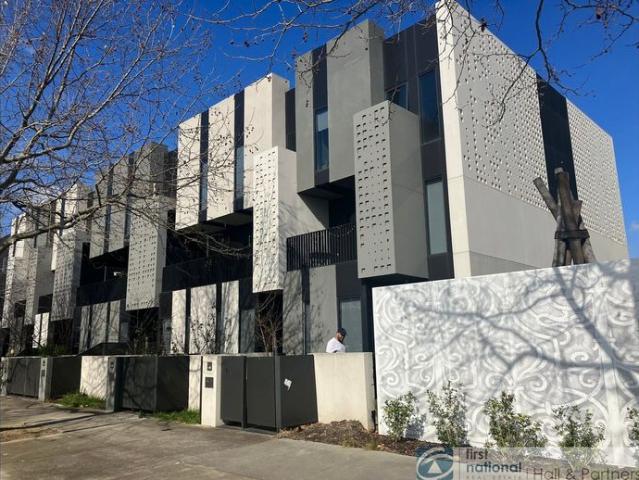 This stunning property features three levels