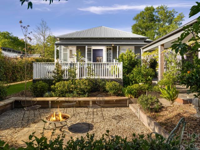 This weatherboard edwardian home is an elegant masterpiece