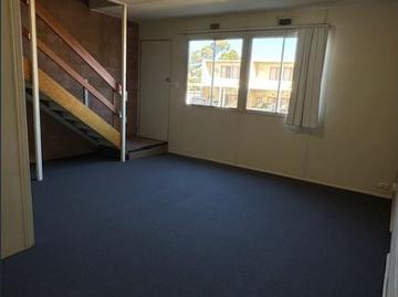 This 2 bedroom, 1 bathroom double story unit is up for lease