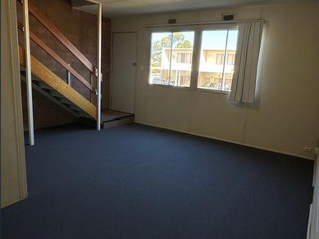 This 2 bedroom, 1 bathroom double story unit is up for lease