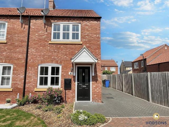 Thistle Close, Goole DN14 2 bed end of terrace house to rent £895 pcm £207 pw