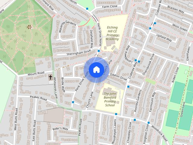 Thistle Close, Rugeley. WS15 2PQ