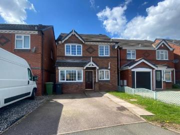 Thistle Croft, Wednesfield, Wolverhampton WV11, 4 bed detached house to rent, £1,300 pcm | PrimeLocation