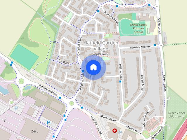 Thistle Drive, Hatfield, AL10