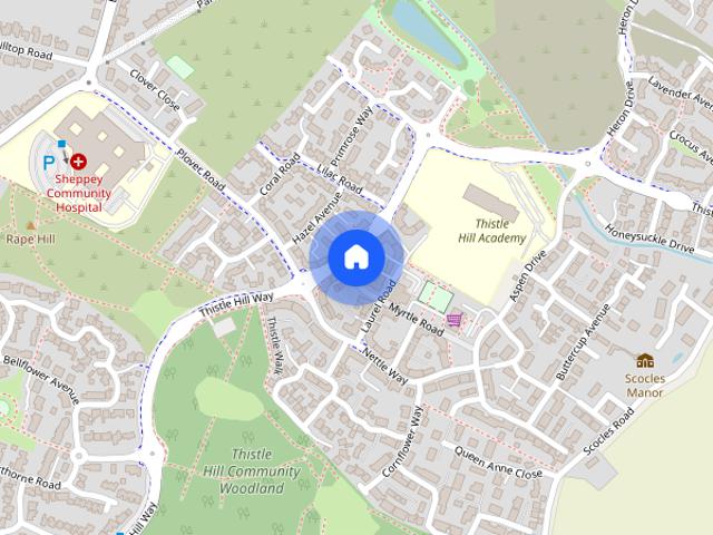 Thistle Hill Way, Sheerness, Kent, ME12