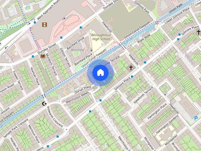 Thistle Place, Edinburgh, Midlothian, EH11