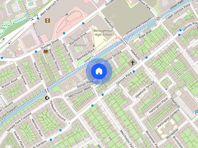 Thistle Place, Viewforth, Edinburgh, EH11