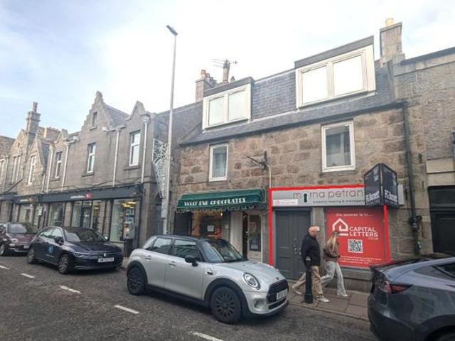 Thistle Street, Aberdeen, High Street Retail