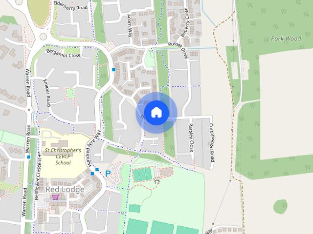 Thistle Way, Red Lodge