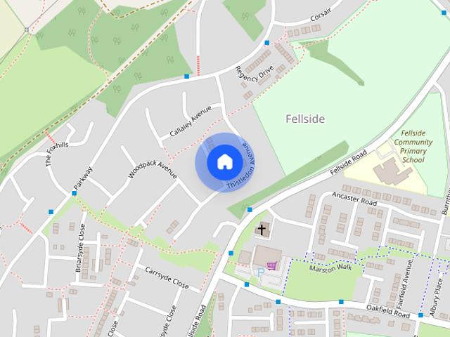 Thistledon Avenue, Whickham, Newcastle upon Tyne, Tyne and Wear, NE16 5YS