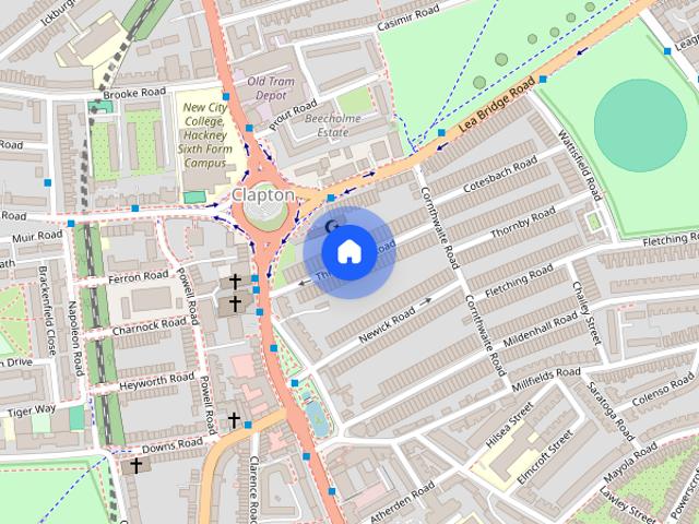 Thistlewaite Road, Clapton