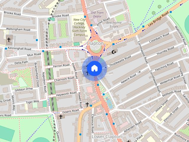 Thistlewaite Road, Lower Clapton