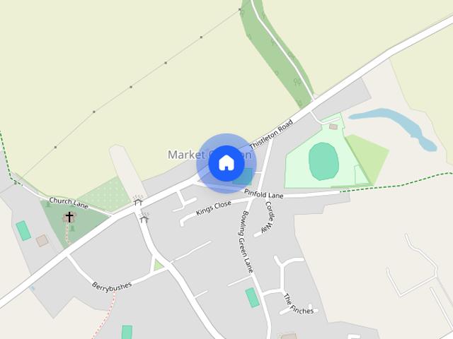 Thistleton Road, Market Overton