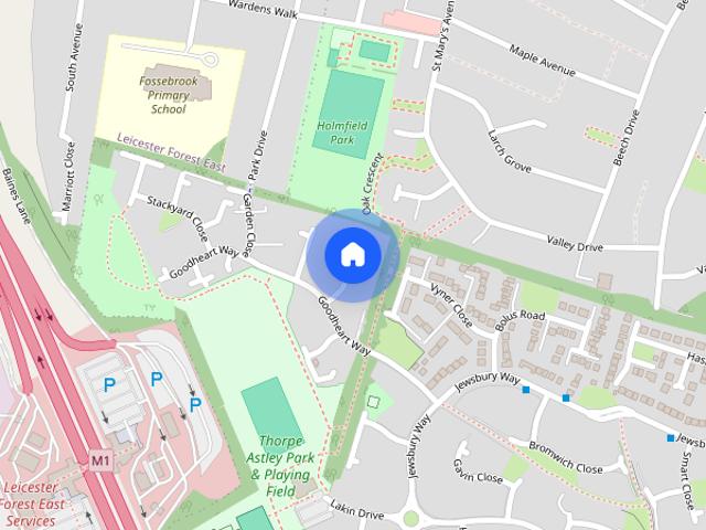 Thistley Close, Thorpe Astley, Leicester, LE3