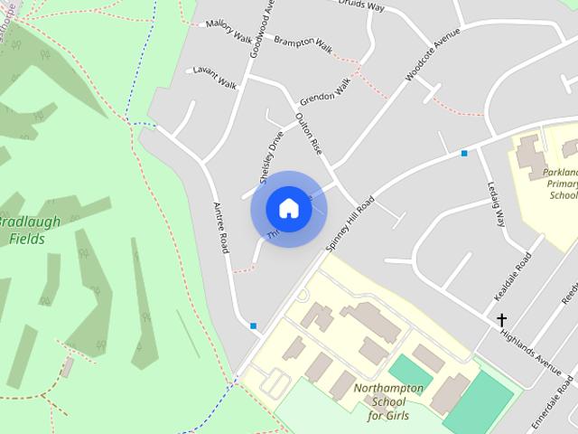 Thruxton Drive, Northampton, Northamptonshire, NN3