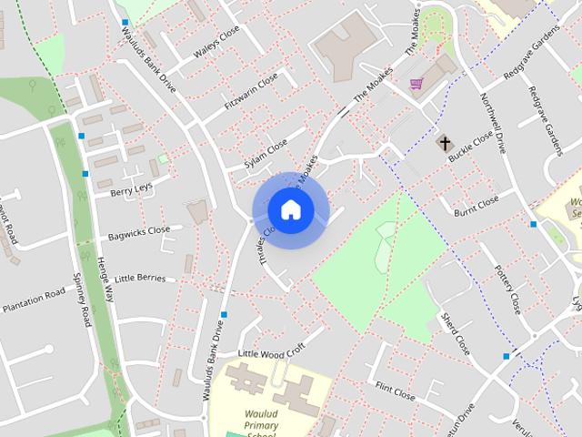 Thrales Close, Luton, Beds