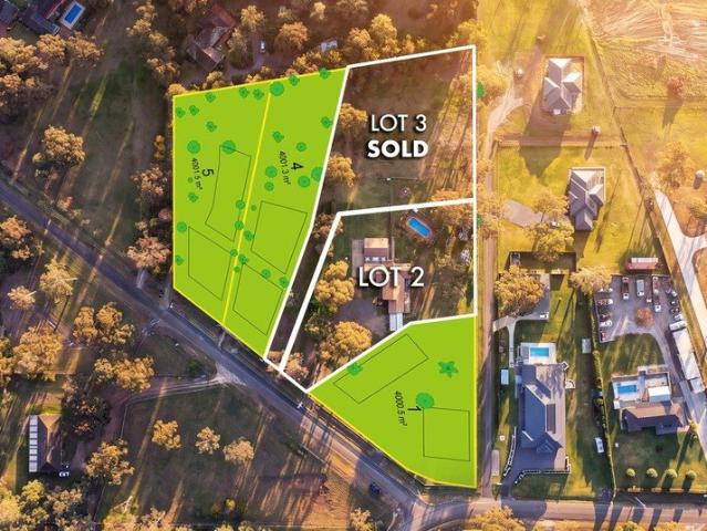 THREE ACREAGE LOTS NOW AVAILABLE | THIRLMERE