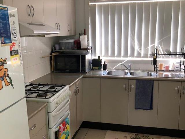Three bedroom affordable housing, rented at 74.9% of the current market rent