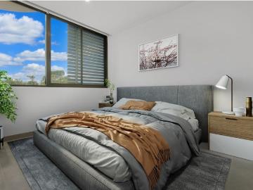 Three bedroom affordable housing scheme apartment